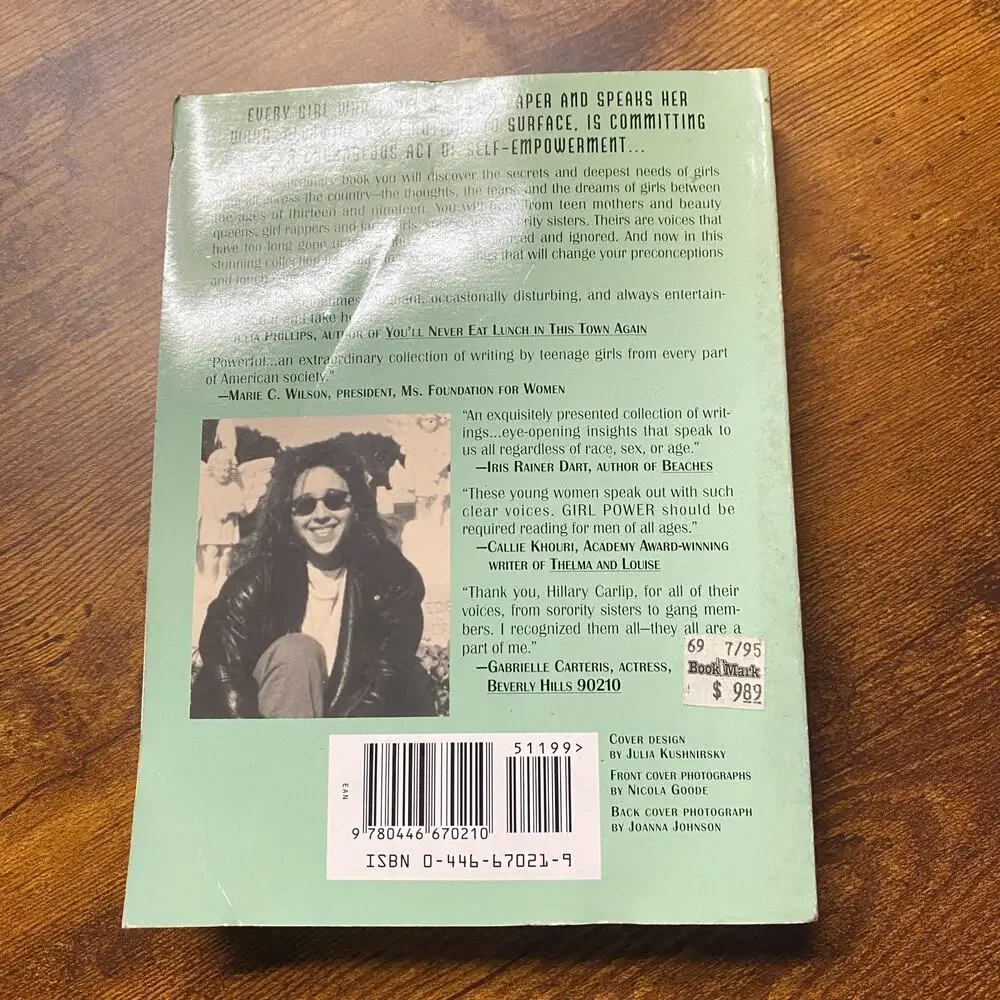 Girl Power by Hillary Carlip (1995, Trade Paperback)